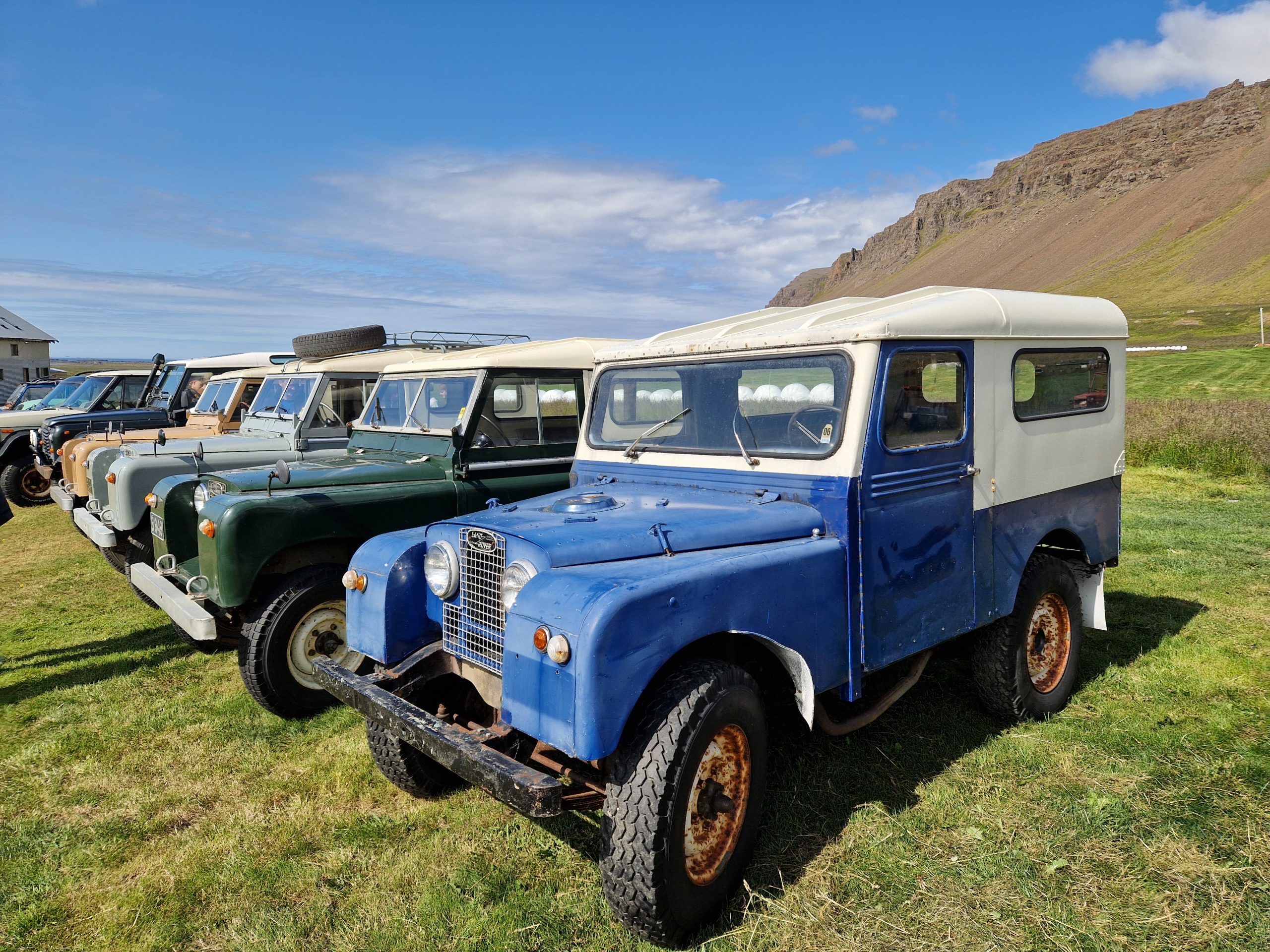 Sumarhátíð Íslandrover 2025