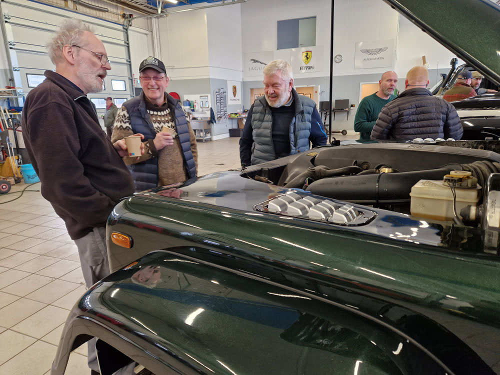 Skúradagur Íslandróver hjá Eðalbílum